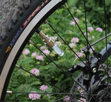 12Pcs,XANES,Vibration,Induction,Bicycle,Wheel,Light,Nozzle,Spoke,Light,Schrader,Valve,Woods