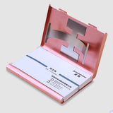 IPRee,Holder,Credit,Aluminum,Alloy,Travel,Portable,Storage,Women