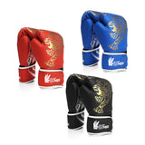 Children,Breathable,Leather,Boxing,Gloves,Shock,absorbe,Boxing,Training,Glove