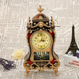 Pendulum,Alarm,Clock,Vintage,Clock,Classical,Cabinet,Creative,Imperial,Furnishing,Pendulum,Clock