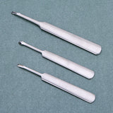 Honana,Stainless,Steel,Shape,Optional,Stitching,Groover,Leather,Craft