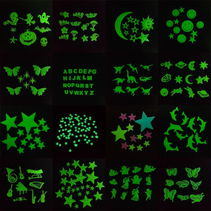 Various,Amazing,Luminous,Cartoon,Nursery,Decor