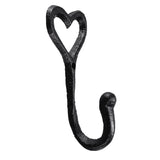 Black,Loveheart,Mounted,Heart,Hanger,Decor