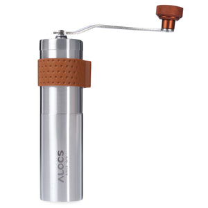 ALOCS,Outdoor,Coffee,Travel,Portable,Handmade,Coffee,Grinder,Outdoor,Camping,Hiking,Cooking,Picnic