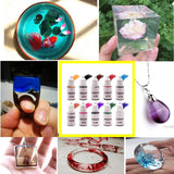 10Pcs,Epoxy,Resin,Ultraviolet,Curing,Colorant,Liquid,Pigment,Colors,Crafts