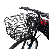 Bicycle,Front,Basket,Metal,Mountain,Storage,Hanging,Basket,Cover