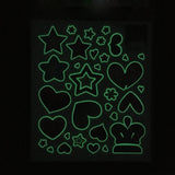 Decor,Shining,Luminescence,Sticker