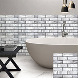 Imitation,Marbling,Stickers,Kitchen,Bathroom,Inlay
