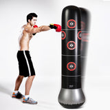 160x30cm,Inflatable,Boxing,Punching,Tumbler,Boxing,Standing,Sandbag,Fitness,Sport,Exercise,Tools