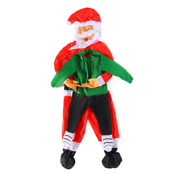 Christmas,Adult,Inflatable,Santa,Claus,Funny,Clothing,Props,Costume,Adult,Funny,Party,Fancy,Dress,Unisex,Costume,Women