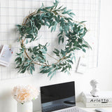 Artificial,Plants,Greenery,Garland,Willow,Vines,Wreath,Dinner,Wedding,Decorations