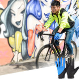 Unisex,Finger,Finger,Outdoor,Riding,Cycling,Elastic,Gloves