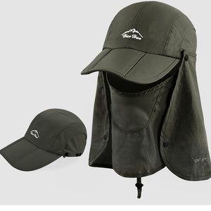 Protection,Foldable,Cover,Visor,Outdoor,Fishing,Summer,Breathable,Baseball