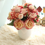 Artificial,Flowers,Bridal,Bouquet,Flower,Wedding,Decoration