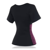 Front,Women,Sauna,Neoprene,Shaper,Sweat,Burner,Fitness,Shirts