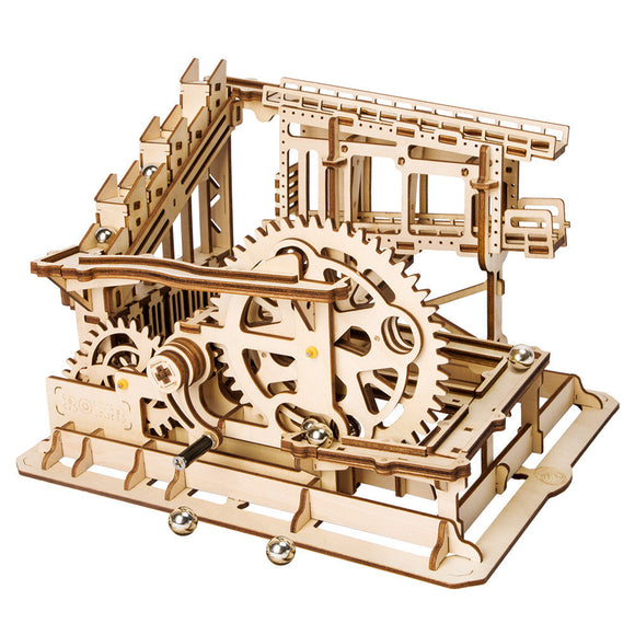 Wooden,Puzzle,Marble,Assembly,Magic,Crush,Tracks,Model,Building