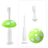 Mushroom,Shape,Infant,Silicone,Finger,Toothbrush,Teeth,Massager,Brush