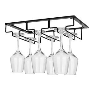 Mount,Glass,Holder,Hanging,Under,Cabinet,Hanger,Shelf