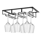Mount,Glass,Holder,Hanging,Under,Cabinet,Hanger,Shelf
