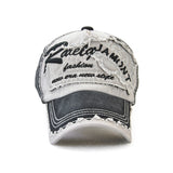 Canvas,Letter,Printted,Patchwork,Peaked,Spring,Vogue,Outdoor,Leisure,Visor,Baseball