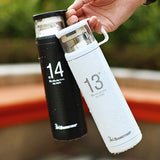 Lovers,Stainless,Steel,Vacuum,Flask,Thermos,Portable,Travel