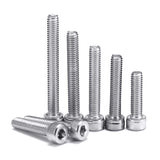 Suleve,M4SH4,180Pcs,Stainless,Steel,Screw,Socket,Assortment