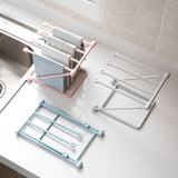 Creative,Foldable,Vertical,Towel,Holder,Hanger,Storage,Table,Storage,Racks