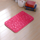 KCASA,Colorful,Pebbles,Natural,Absorbent,Rubber,Floor,Rebound