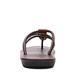 Genuine,Leather,Sandals,First,Layer,Leather,Sandals,Flops,Fashion,Weaving