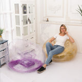 110x85cm,Glitter,Inflatable,Chair,Sleeping,Waterproof