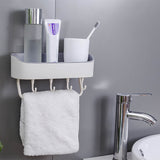 Bathroom,Shelf,Organizer,Shower,Shampoo,Holder,Storage,Punch