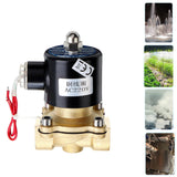 Electric,Solenoid,Valve,Pneumatic,Valve,Water,Brass,Valve,Valves