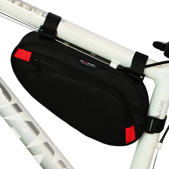 BIKIGHT,Polyester,Black,Bicycle,Front,Triangle,Storage,Pouch,Frame