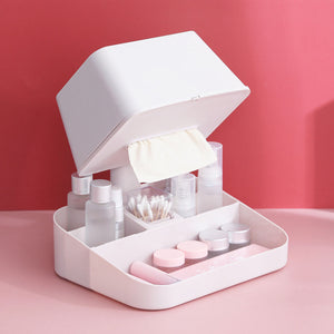 Desktop,Storage,Cosmetic,Remote,Control,Organizer,Tissue