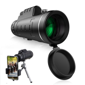 IPRee,40X60,Monocular,Optical,Telescope,Tripod,Mobile,Phone