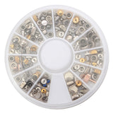 200Pcs,Watch,Spare,Crowns,Assorted,Gasket,Watchmaker