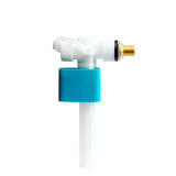 Plastic,Entry,Toilet,Inlet,Float,Valve,Cistern,Bottom,Water,Inlet,Button,Switch,Replacement