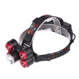 XANES,Zoomable,Headlamp,Waterproof,18650,Battery,Bicycle,Cycling,Camping,Running,Hikin