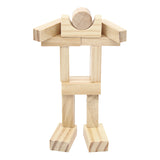 162Pcs,Wooden,Blocks,Educational,Child,Learning,Classic,Jigsaw,Puzzle