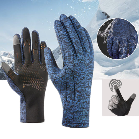Unisex,Touch,Screen,Fleece,Gloves,Cycling,Skiing,Sports,Outdoor,Windproof,Gloves