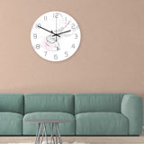 Loskii,CC056,Creative,Clock,Clock,Quartz,Clock,Office,Decorations