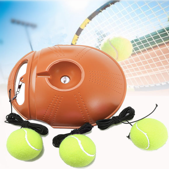 Singles,Tennis,Trainer,Rebound,Balls,Training,Sport,Fitness,Balls