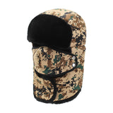 Unisex,Winter,Outdoor,Camouflage,Trapper,Windproof,Earmuffs,Riding,Aviator