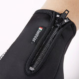 Unisex,Touch,Screen,Windproof,Waterproof,Sports,Winter,Finger,Gloves,Zipper