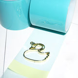 Paper,Tapes,Metal,Frame,Crystal,Dropping,Adhesive