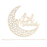 Mubarak,Islam,Wooden,Ornament,Hanging,Decorations
