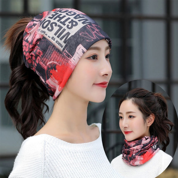 Printed,letter,Beanie,Chemotherapy,Breathable,Turban,Outdoor