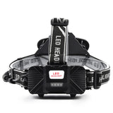 BIKIGHT,600LM,Headlamp,Rechargeable,Modes,Flashlight,Waterproof,Headlight,Torch,18650,Battery