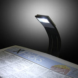 Loskii,Portable,Travel,Light,Paper,Reading,Flexible,Night,Light,Reading