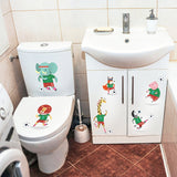 Miico,SK7182,Animal,Football,Children's,Cabinet,Sticker,Sticker,Sticker,Stickers